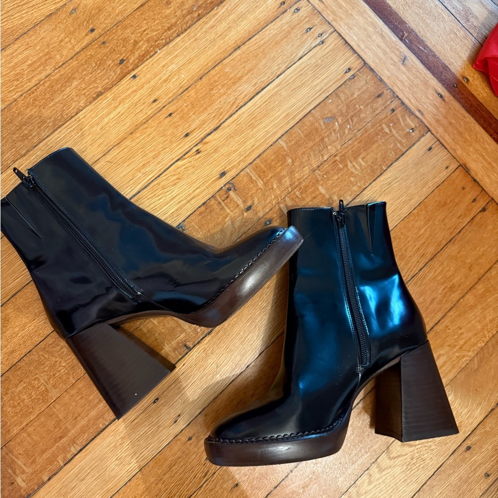 Sezane Kaia High Ankle Boots